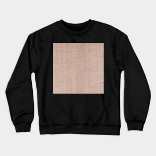 Beige fabric Crewneck Sweatshirt